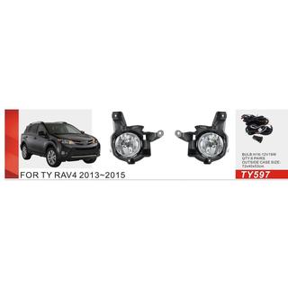 Mistlampenset 2013-2016 (2 stuks, halogeen) Toyota Rav 4 2013–2018