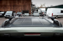 Peugeot Partner Tepee 2008–2018 Dakdragers dwarsstangen voor dakrails, afsluitbaar Skybar V1 (2 stuks) foto 4