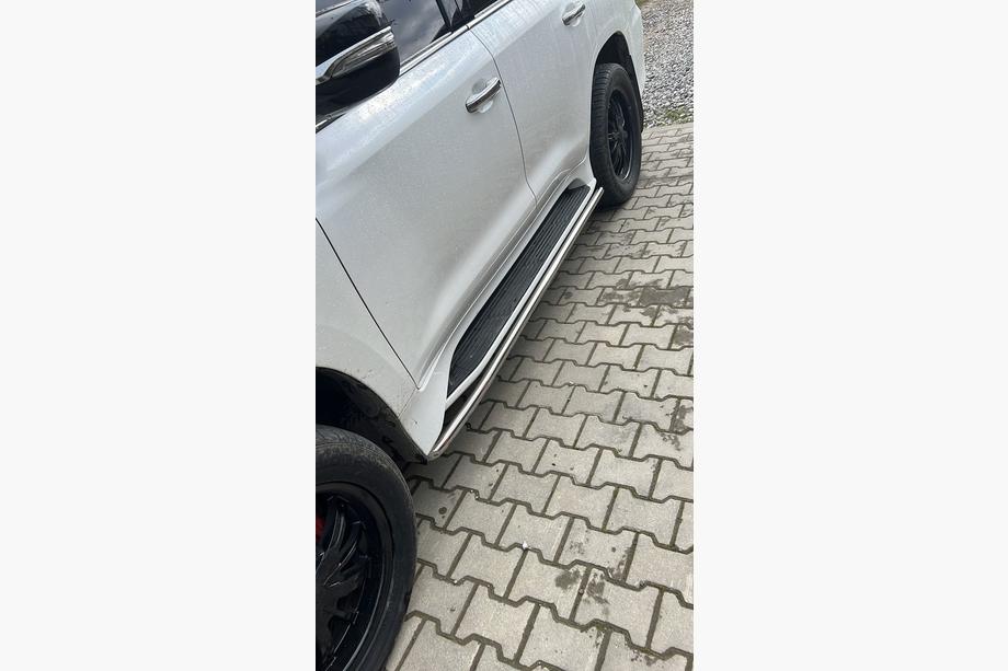 Lexus LX570/450d 2008–2022 Zijtreden 2015-2022 (RVS) Image