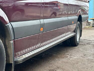 Volkswagen Crafter 2006–2016 DOT-Line side steps (2 stuks, aluminium) foto 6