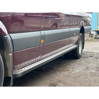 DOT-Line side steps (2 stuks, aluminium) Volkswagen Crafter 2006–2016 foto 4