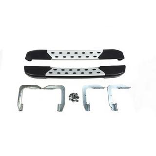 DOT-Line side steps achter het wiel (2 stuks, aluminium) Volkswagen Crafter 2006–2016 foto 1