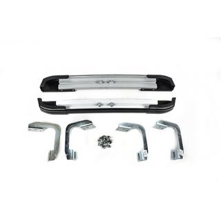 DOT-Line side steps achter het wiel (2 stuks, aluminium) Volkswagen Crafter 2006–2016 foto 3