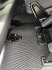 Volkswagen T5 2010–2015 EVA automatten V2 (lange wielbasis, complete interieursset, zwart) foto 2