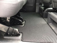 Volkswagen T5 2010–2015 EVA automatten V2 (lange wielbasis, complete interieursset, zwart) foto 6