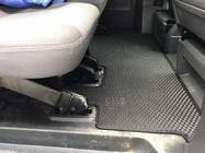 Volkswagen T5 2010–2015 EVA automatten V2 (lange wielbasis, complete interieursset, zwart) foto 7