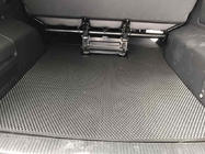 Volkswagen T5 2010–2015 EVA automatten V2 (lange wielbasis, complete interieursset, zwart) foto 9