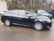 Toyota Avensis 2009–2018 Deur sierlijst (set 4 stuks, RVS) foto 1