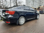 Toyota Avensis 2009–2018 Deur sierlijst (set 4 stuks, RVS) foto 2