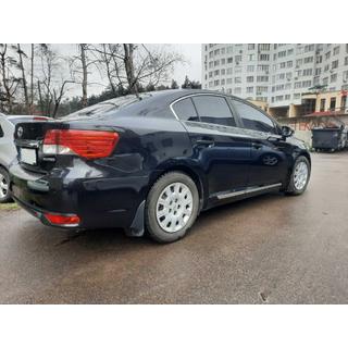 Deur sierlijst (set 4 stuks, RVS) Toyota Avensis 2009–2018 foto 2