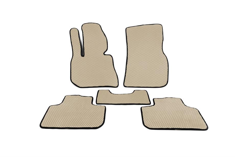 BMW X3 G01 2018– EVA automatten (beige) Image