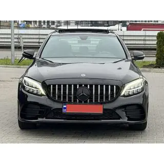 Voorbumper compleet (AMG Line 2018-2021) foto 3