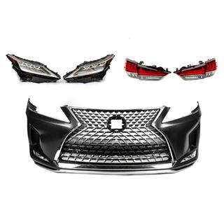 Faceliftset voor 2021 (bumper, koplampen, achterlichten) Lexus RX 2016–2022 foto 2