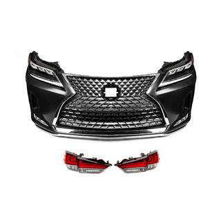 Faceliftset voor 2021 (bumper, koplampen, achterlichten) Lexus RX 2016–2022 foto 1