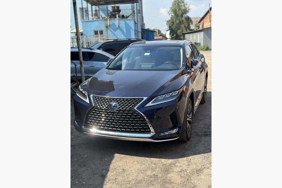 Lexus RX 2016–2022 Faceliftset voor 2021 (bumper, koplampen, achterlichten) Foto 7