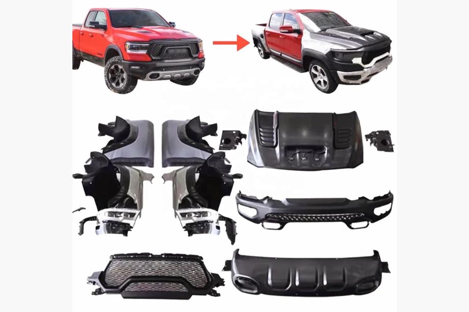 Dodge RAM (DT) 2018– TRX bodykit set Foto 2