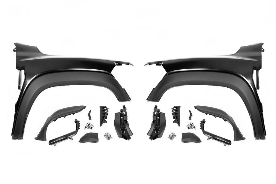 Dodge RAM (DT) 2018– TRX bodykit set Foto 12