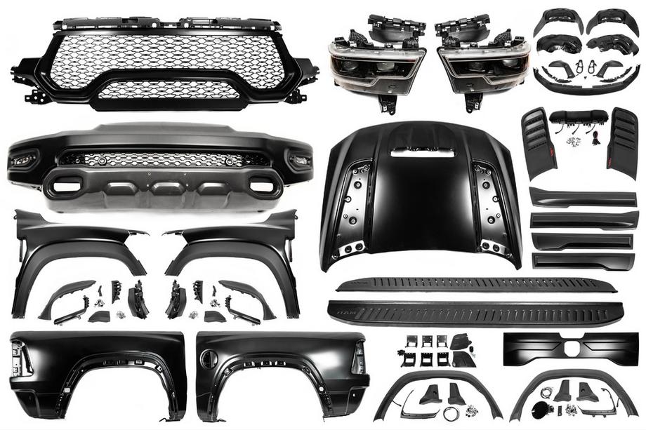 Dodge RAM (DT) 2018– TRX bodykit set Foto 1