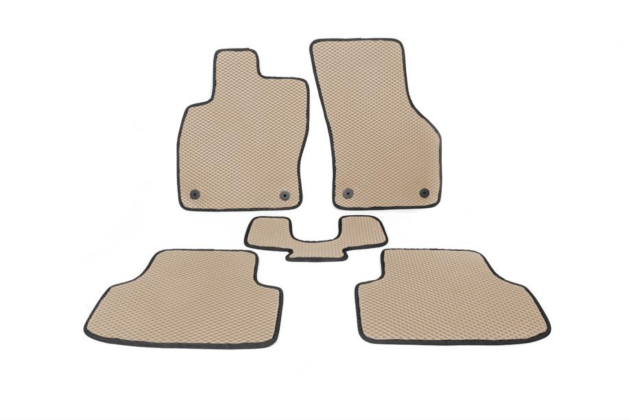 Audi A3 2012–2020 EVA automatten (beige) Image