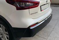 Nissan Qashqai 2014–2021 Bumperrand (RVS) foto 1