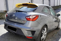 Seat Ibiza 2010–2017 Cupra spoiler (spuitklaar) foto 1