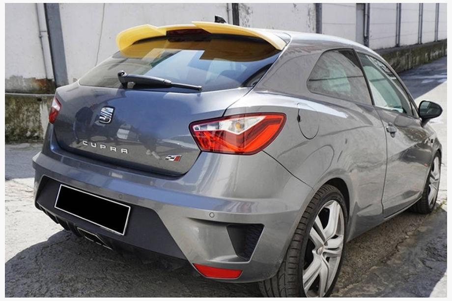 Seat Ibiza 2010–2017 Cupra spoiler (spuitklaar) Image