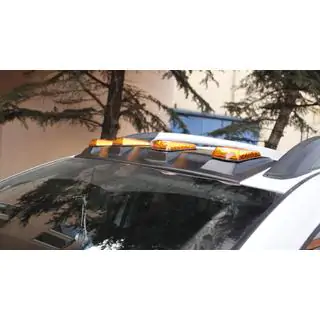 Voorruit zonneklep V2 (LED) Dacia Duster 2008–2018 foto 3