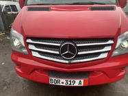 Mercedes Sprinter W906 2006–2018 Afgeprijsd! Grill sierlijsten (2013↗, RVS) foto 1