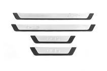 Hyundai IX-35 2010–2015 Omsa Flexill instaplijsten (set van 4, RVS) foto 1