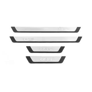 Omsa Flexill instaplijsten (set van 4, RVS) Hyundai IX-35 2010–2015 foto 1