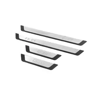Omsa Flexill instaplijsten (set van 4, RVS) Hyundai IX-35 2010–2015 foto 2