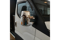 Iveco Daily 2014– Spiegelkappen (2 stuks, kunststof) foto 3