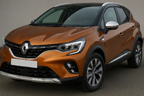 Renault Captur 2019– RVS spiegelkappen (2 stuks) foto 1