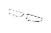 Renault Megane IV 2016–2025 Interieur luchtrooster afdekking (set 2 stuks, RVS) foto 5