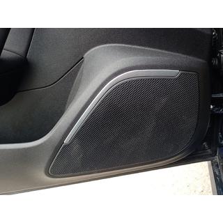 Interieur luidsprekerroosters (2 st., RVS)