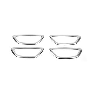 Sierlijsten rond interieur deurklinken (4-delig, RVS) Renault Megane IV 2016–2025 foto 2