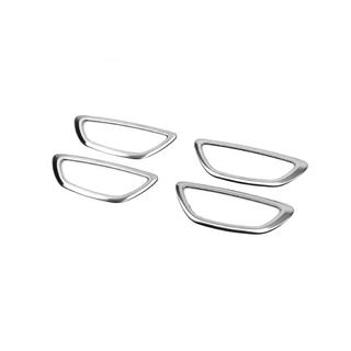 Sierlijsten rond interieur deurklinken (4-delig, RVS) Renault Megane IV 2016–2025 foto 3