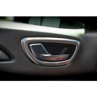 Sierlijsten rond interieur deurklinken (4-delig, RVS) Renault Megane IV 2016–2025 foto 1