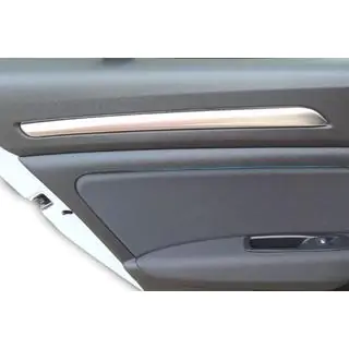 Interieur deurpaneel sierlijsten (4 stuks, RVS) Renault Megane IV 2016–2025 foto 1