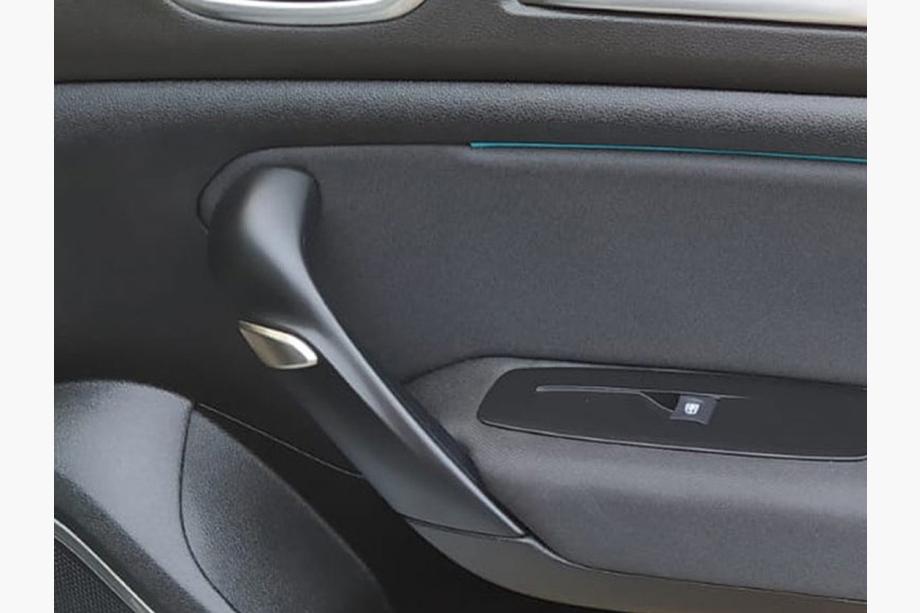 Renault Megane IV 2016–2025 Armsteunafdekkingen voor interieur (2 st., RVS) Image