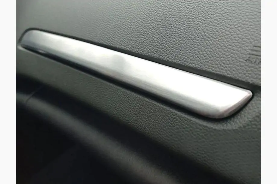 Renault Megane IV 2016–2025 Dashboard sierlijst interieur (1 st., RVS) Image