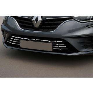 RVS bumperbeschermers 2021+ (7-delig) Renault Megane IV 2016–2025 foto 1