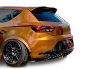 Seat Leon 2013–2020 RC spoiler (spuitklaar) foto 1