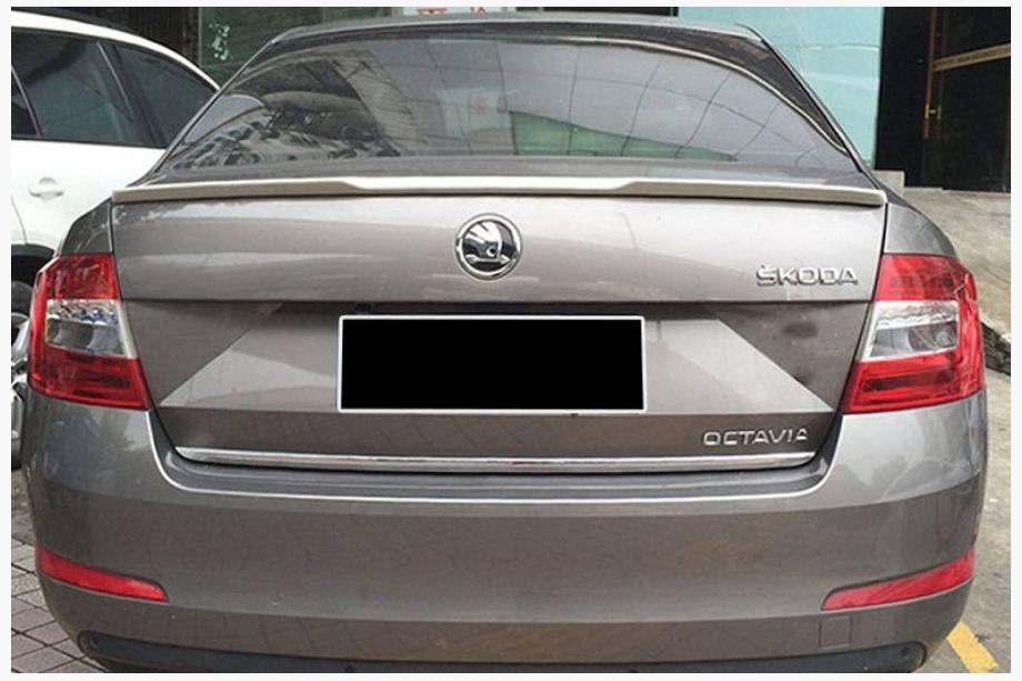 Skoda Octavia III A7 2013–2019 BAT spoiler (Meliset, spuitklaar) Image