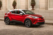 Toyota C-HR 2016–2023 OmsaLine raamomlijsting (4-delig, RVS) foto 4