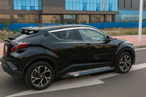 Toyota C-HR 2016–2023 OmsaLine raamomlijsting (4-delig, RVS) foto 6