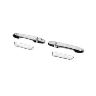 RVS deurgreep covers (4 stuks) foto 2