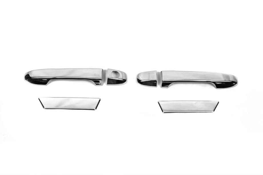 Toyota C-HR 2016–2023 RVS deurgreep covers (4 stuks) Image