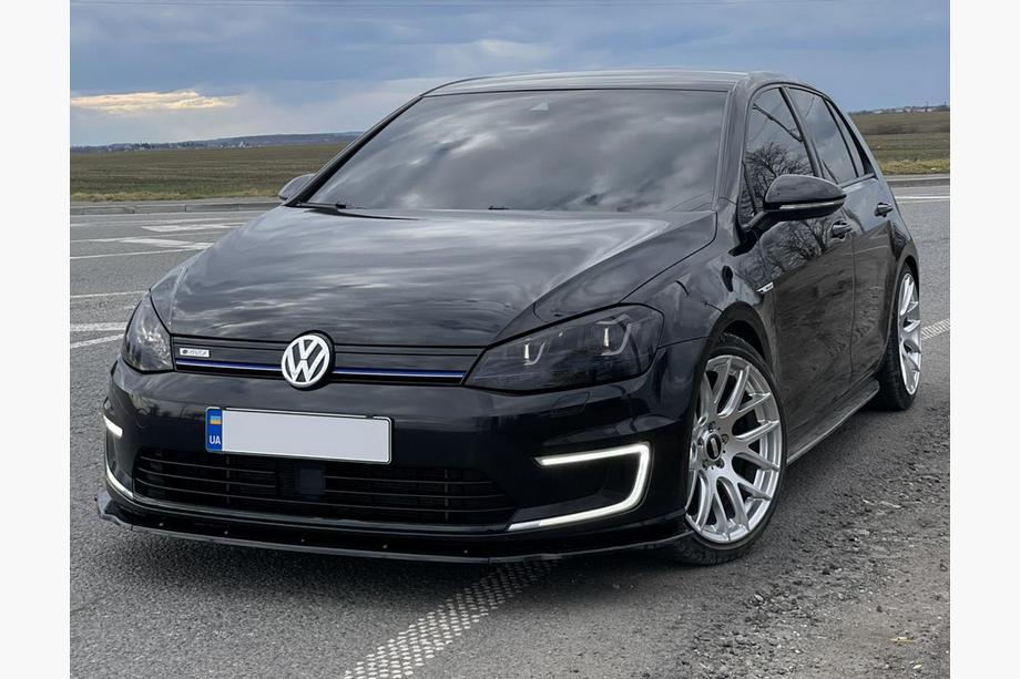 Volkswagen Golf 7/E-Golf 2012–2020 Zijskirts (ABS-kunststof) Foto 1