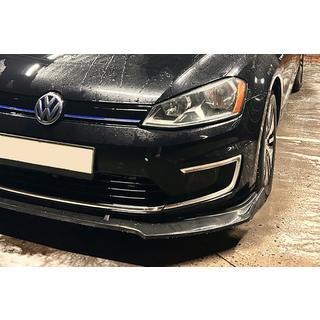 Frontbumper lip (voor originele bumper, 2017-2020, ABS-kunststof)